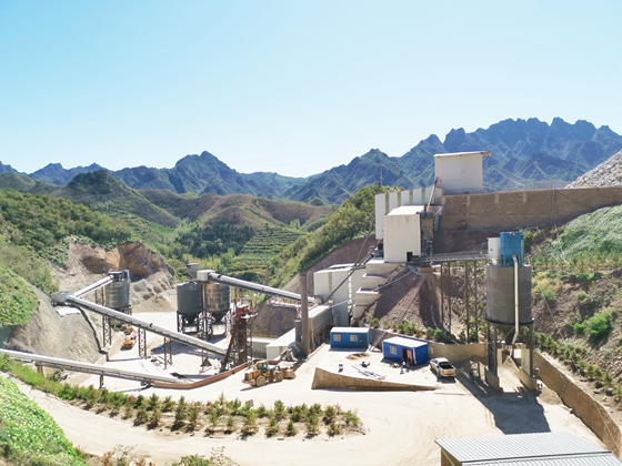 河北三次合作石料線(xiàn)項(xiàng)目