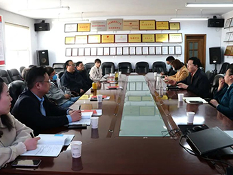 盧洪波董事長一行赴河南省建筑業(yè)協(xié)會(huì)混凝土分會(huì)參觀交流