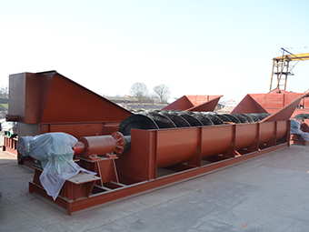 螺旋式洗砂機(jī)