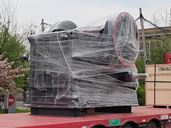 顎破圓錐破大口徑制砂機(jī)發(fā)貨-請查收