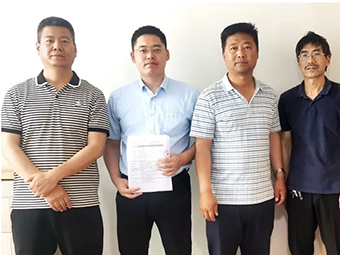 成功簽約! 鄭州鼎盛與甘肅客戶成功簽約年產(chǎn)60萬噸河卵石制砂生產(chǎn)線項(xiàng)目