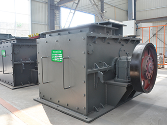 破碎煤炭，大部分都選這款環(huán)錘破