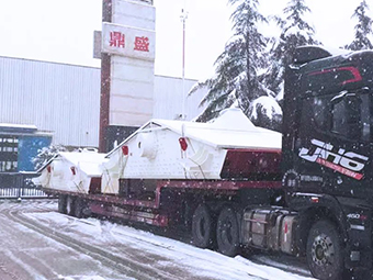 鄭州鼎盛3月集中發(fā)貨，訂單猛增