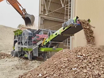 粘土破碎機(jī)選擇移動(dòng)式鄂破機(jī)