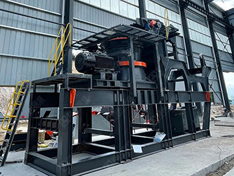 廣西時(shí)產(chǎn)300噸花崗巖破碎制砂生產(chǎn)線安裝現(xiàn)場