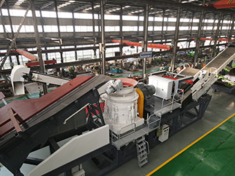 這樣建制砂生產(chǎn)線，無需土建，投產(chǎn)快