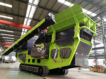 移動(dòng)碎石機(jī)每小時(shí)200噸價(jià)格